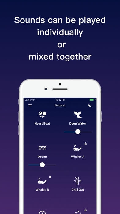 Natural - Sleep Sounds screenshot 2