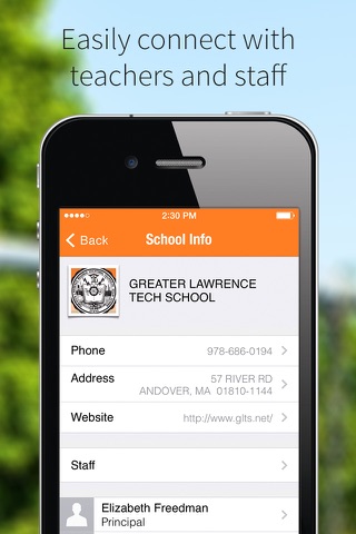 Greater Lawrence Technical School screenshot 2