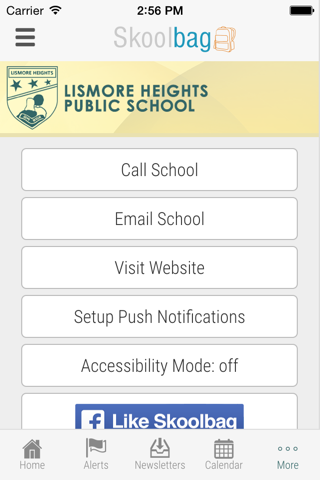 Lismore Heights Public School - Skoolbag screenshot 4