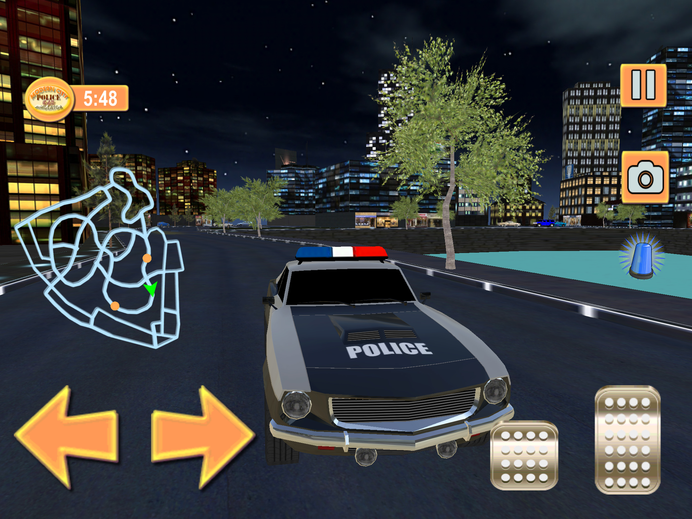 Police Car Racing Simulator – Auto Driving Game