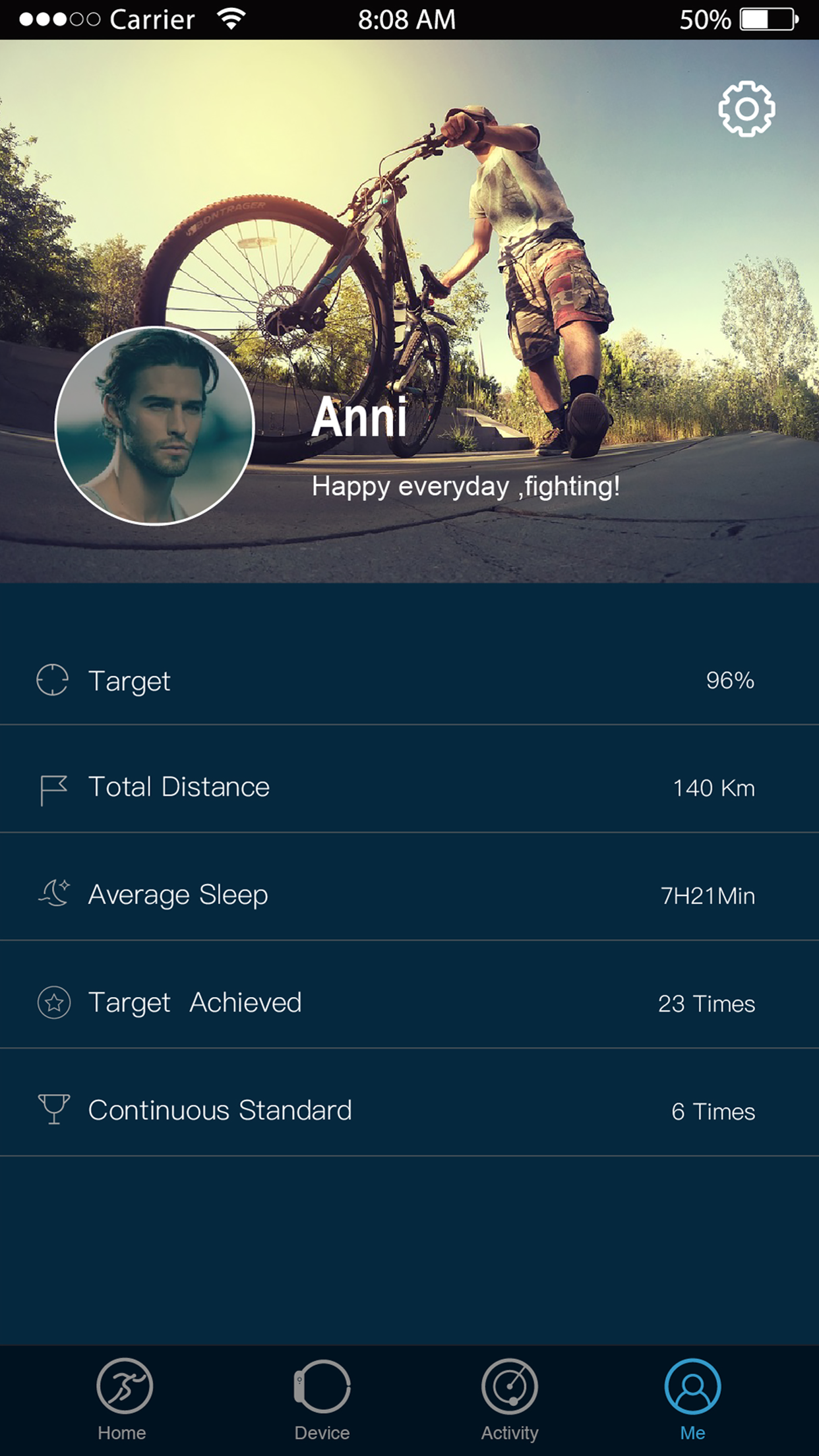 LAMAX BFit screenshot 5
