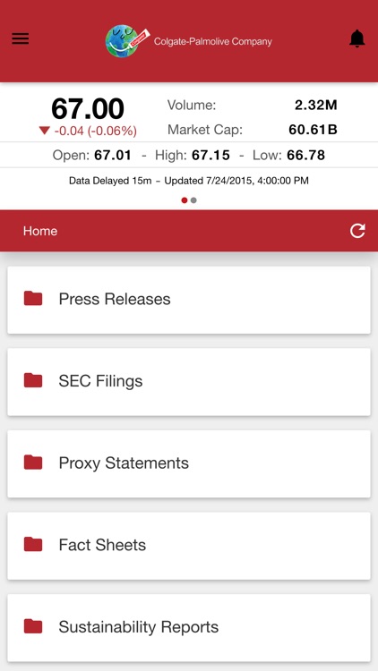 Colgate Investor Relations