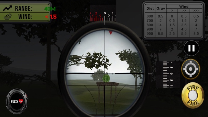 シューター電車スナイパーコマンドー screenshot 3