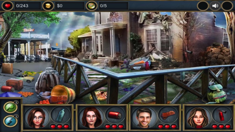 Mächtiger Tornado - Fun Spiele