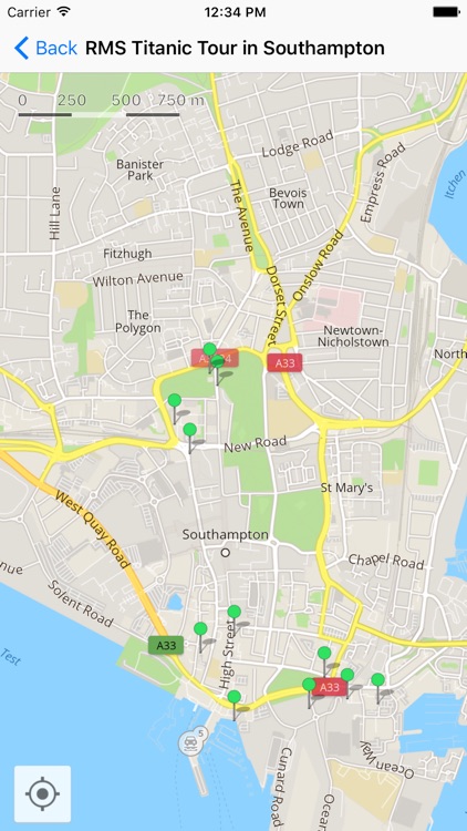 Titanic Tour, Southampton, L