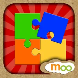 Jigsaw Puzzles for Toddlers and Kids app icon