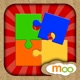 Jigsaw Puzzles for Toddlers and Kids app icon - Games app for iPhone