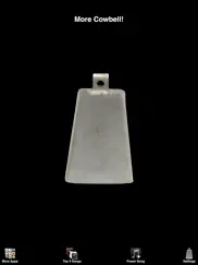 more cowbell! айпад изображения 1