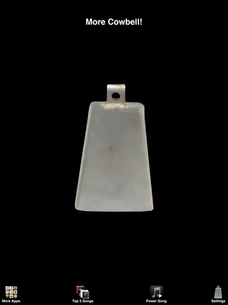 More Cowbell!