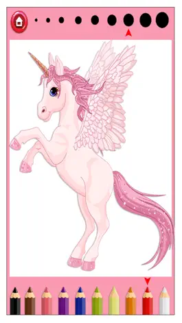Game screenshot My Pony Coloring Book Princess For Girls apk