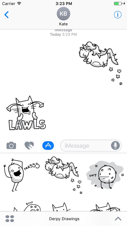 Derpy Drawings