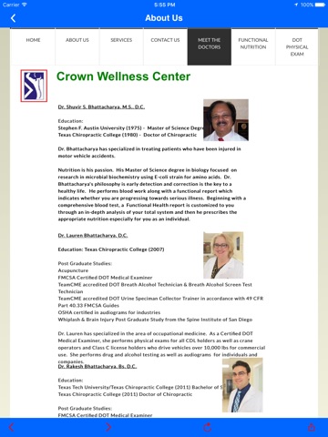 Crown Wellness Center screenshot 3