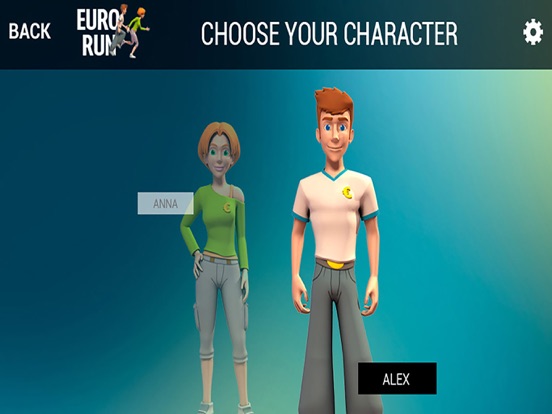 Screenshot #5 pour Euro Run Game