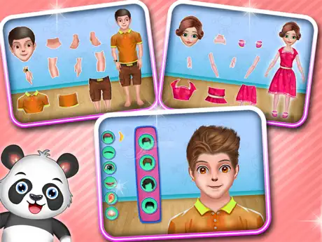 Aprende Partes del cuerpo humano Juego educativo