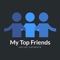 My Top Friends calculates all your Facebook/ Instagram & Twitter activities and gets the data for each of the users who have interacted with your profile recently