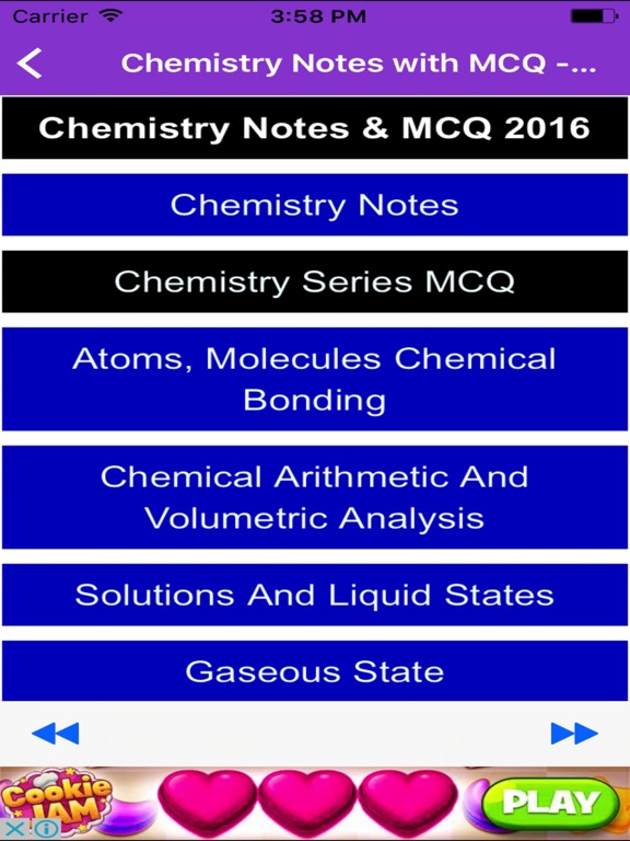 Chemistry Notes with MCQ - Become Chemistry Expert