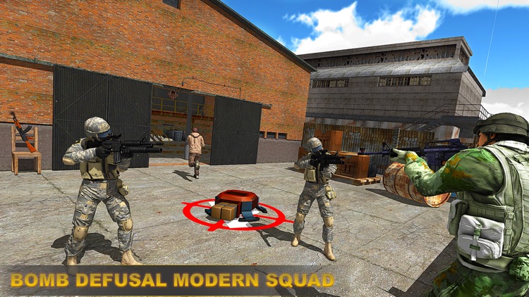 Modern Bomb Defusal Squad
