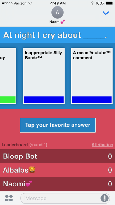 Bloopers - A card game of LOL vs OMGのおすすめ画像2