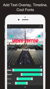 Video Editor & Music Movie Maker screenshot