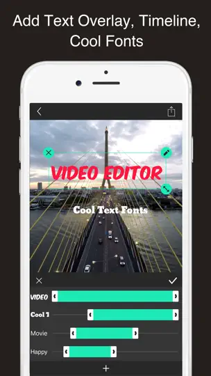 Captura de pantalla de Video Editor & Music Movie Maker en iPhone 3