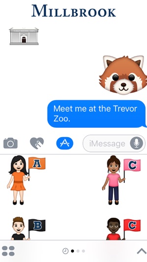 Millbrook School Stickers(圖1)-速報App