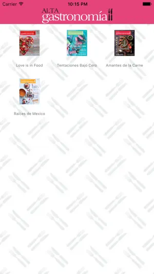 Alta Gastronomia - Revista screenshot 1