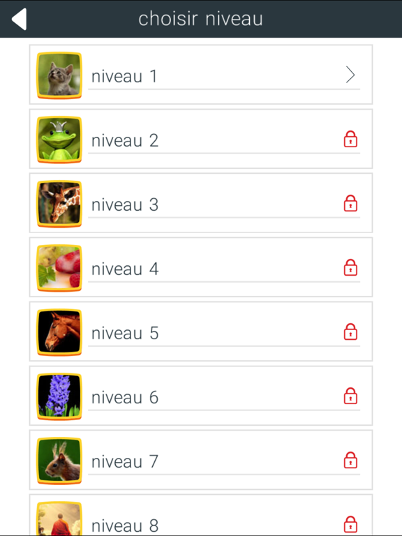 Screenshot #5 pour Mots et Images 2