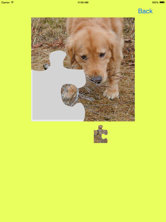Screenshot #5 pour Dog Jigsaw Puzzle