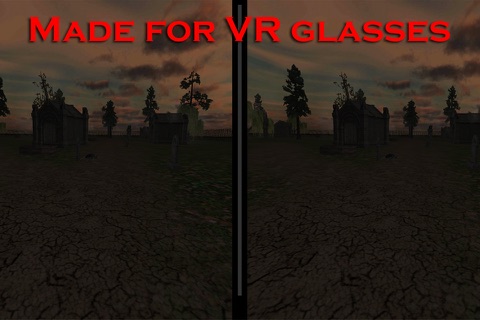 VR Graveyard for Cardboard screenshot 2