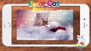 Lovely Cats Jigsaw Puzzles : Kitty Puzzle screenshot #1 for iPhone