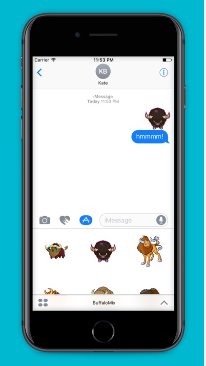 BuffaloMix - Buffalo Cool Emoji And Stickers