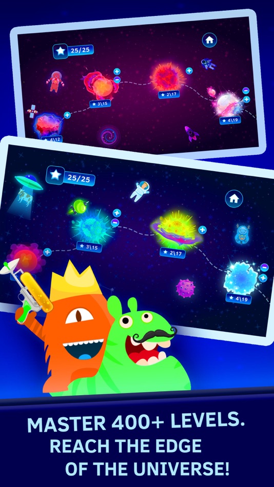 #2. Math Matching Game. Space Math qiuz (iOS) Podle: Bergia Inc