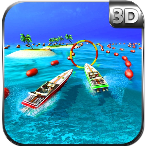 Speed Boat Racing Mania & Fast River Sports Sim