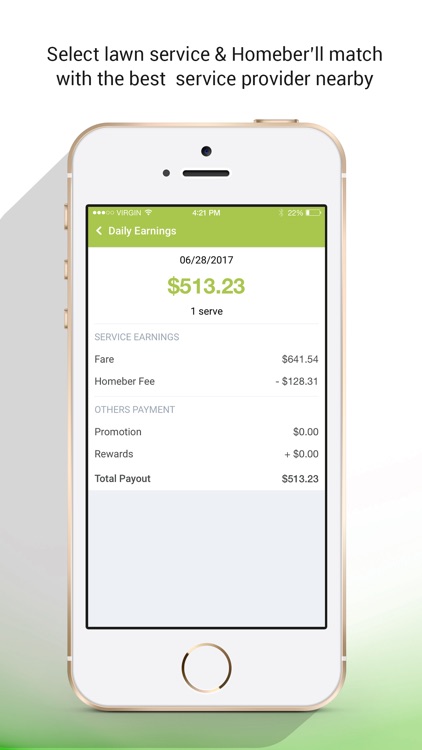 Homeber Provider screenshot-3