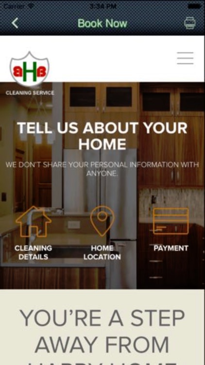 Better Homes & Business Cleaning Service screenshot-3