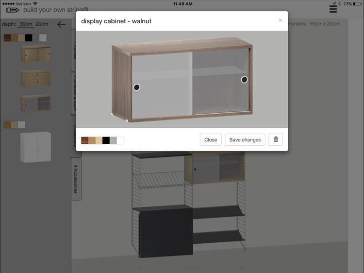 build your own - string
