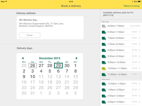 Morrisons Groceries screenshot 3