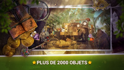 Screenshot #3 pour Objets Cachés Jungle Aventure – Monde Mystérieux