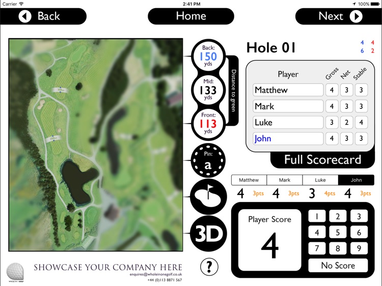 Ring of Kerry Golf Club - Buggy