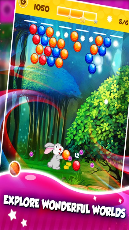 Bubble Shooter - Adventures