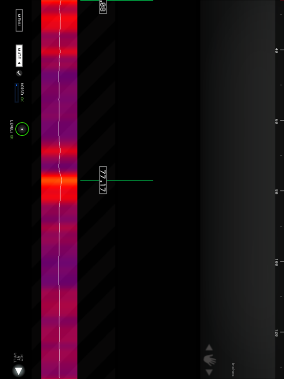 Screenshot #6 pour Sonar Ruler