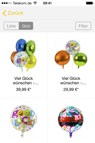 Ballon4you.de screenshot 3