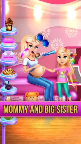 Game screenshot New Baby Brother & Big Sister apk