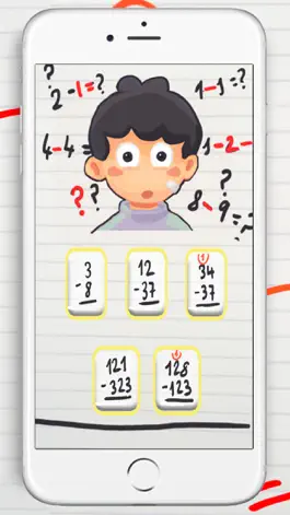 Game screenshot Subtraction – Maths learning to practice mod apk