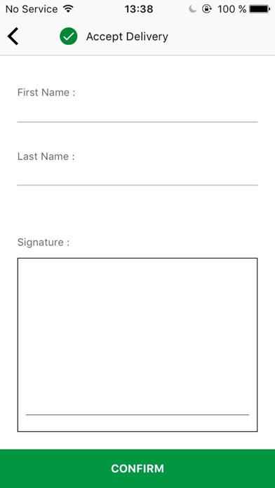 Driver App for Hyne Screenshot 2 - AppWisp.com Driver App for Hyne Screenshot 2 - AppWisp.com
