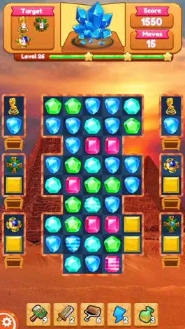 Game screenshot Treasure - Gems Blast hack