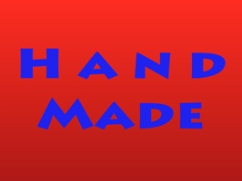 Originally hand made stickers