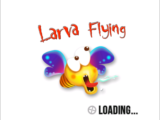 Screenshot #4 pour Flappy Larvae : larva flying