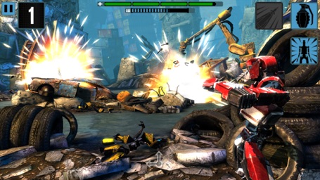 Screenshot of EPOCH.