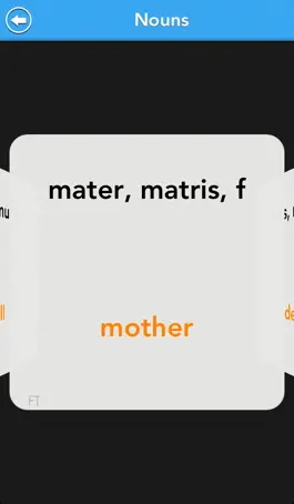 Game screenshot GCSE Latin Vocab - OCR hack